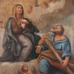 Madonna e S.Andrea apostolo in adorazione dell’Ostia