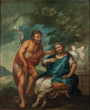 Giovanni il Battista rimprovera Erode