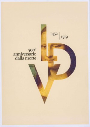 500° anniversario L. Da Vinci La Gioconda