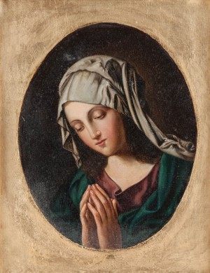Vergine in preghiera